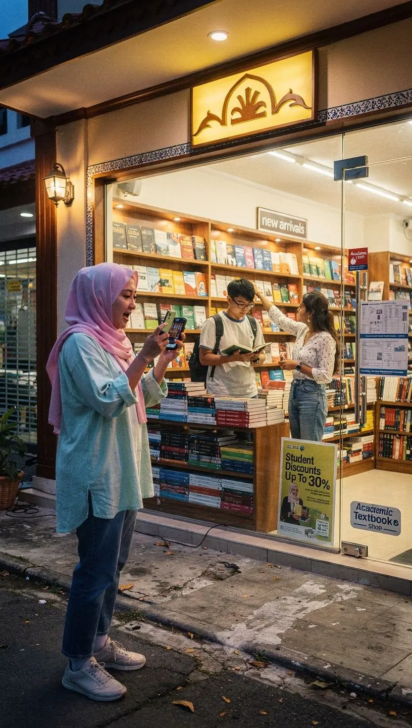 A close-up of a popular textbook cover featuring engaging graphics and titles.